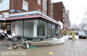 Winterstorm Franklin zorgt voor stormschades in de regio