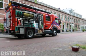 Pannetje op het vuur zorgt voor uitruk brandweer Delfgauwseweg Delft