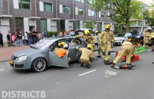 Twee zwaargewonden en aanhouding na ongeval Erasmusweg Den Haag
