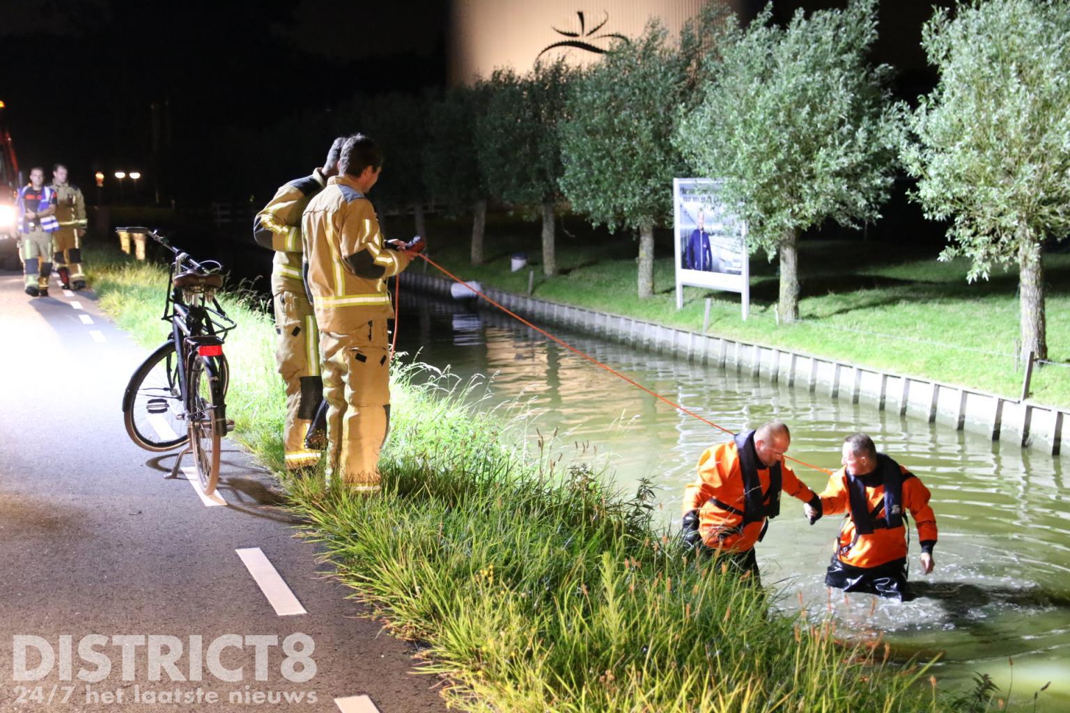 NU ONLINE: Verlaten fiets langs het water zorgt voor inzet brandweer Woudseweg De Lier .