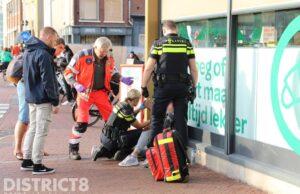 Flinke inzet hulpdiensten na melding steekpartij centrum Delft