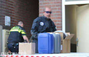 Aanhouding en grote vondst van verdovende middelen in woning Zusterlaan Delft