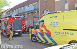 Brandweer blust brandje in woning Bikolaan Delft