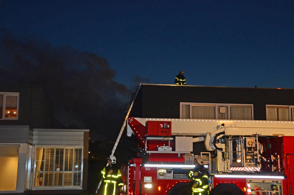 7 juli Zeer grote brand Pizzeria Zoetermeer