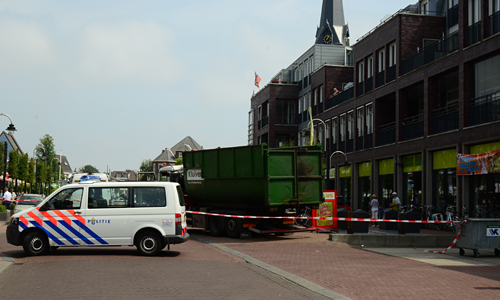 11 juli Dodelijk ongeval in de Herenstraat Voorhout