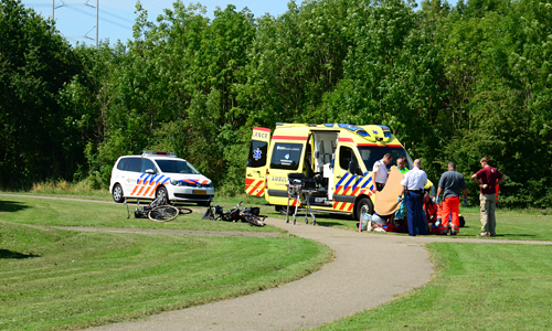 23 juli Fietser ernstig gewond na val Scheglaan Zoetermeer