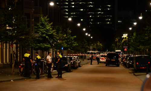 3 augustus Politie schiet bij aanhouding in Den Haag na steekincident in Delft