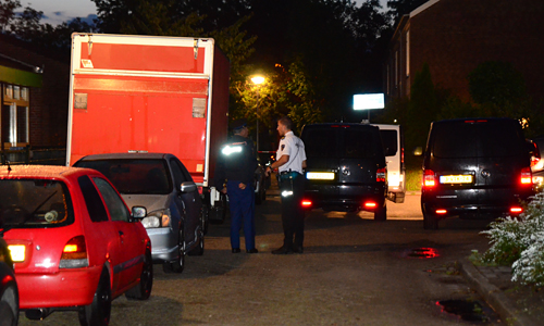 4 augustus Man overlijdt na woningoverval Goudenregenplantsoen Rijnsburg