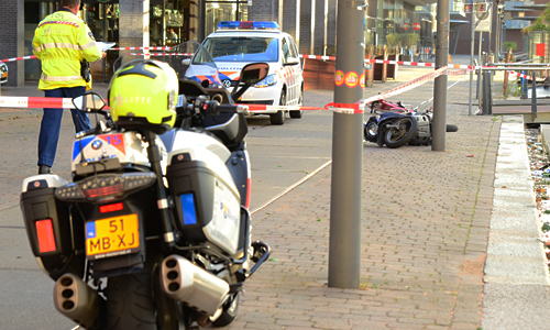 16 augustus Hagenaar op mogelijk gestolen scooter veroorzaakt aanrijding Den Haag
