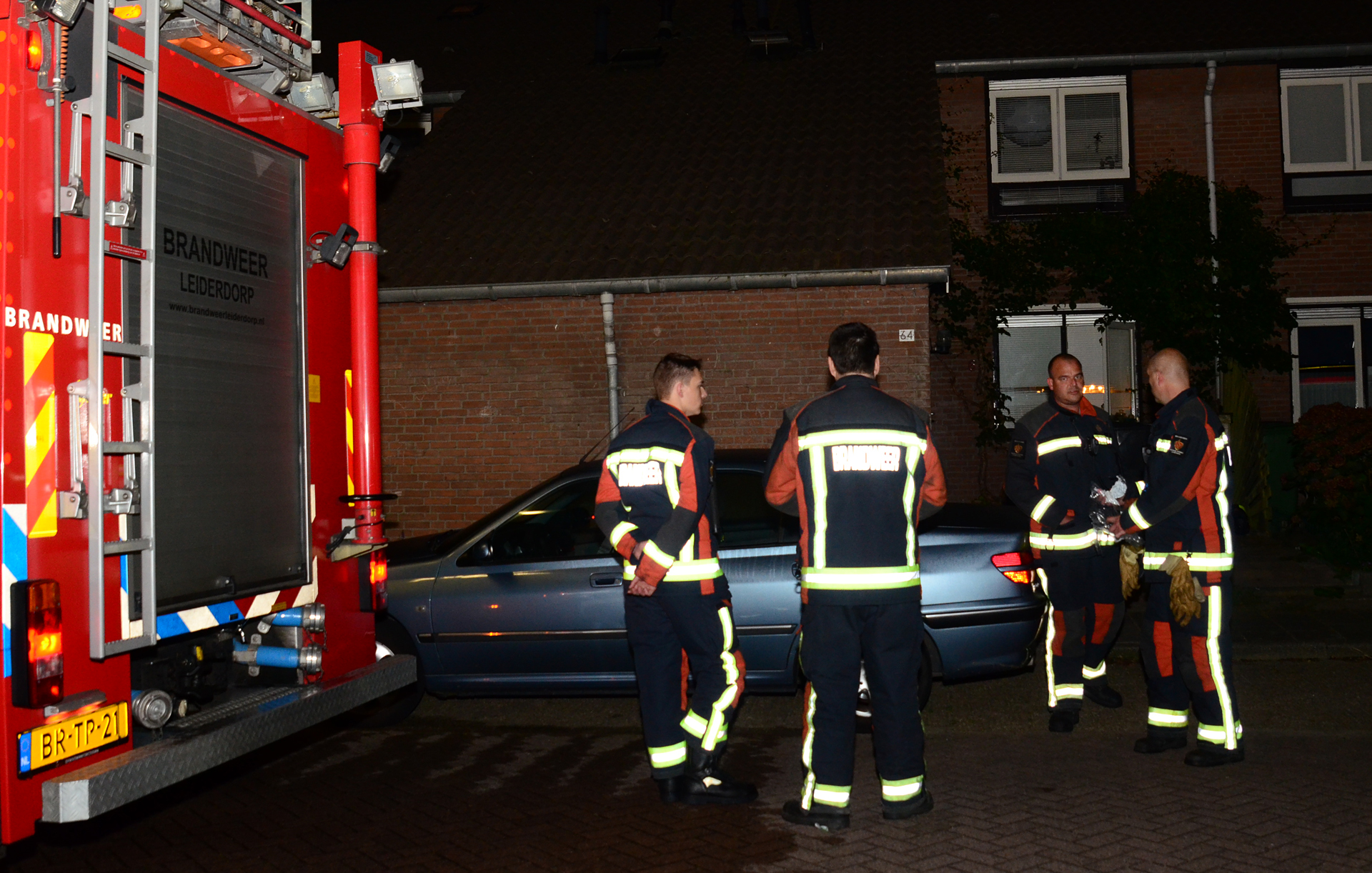 12 september Dode bij woningbrand Lisdoddekreek Leiderdorp