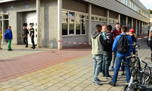 12 oktober Nieuwe aanhouding na steekincident school Voorburg