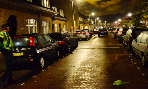 25 oktober Taxichauffeur gestoken op Rederijkerstraat Den Haag