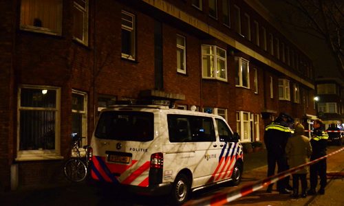 2 December Gewapende woningoverval Van Musschenbroekstraat Den Haag