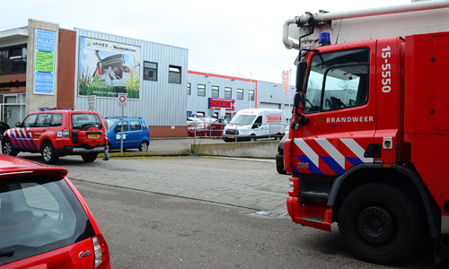 1 april Lek in LPG tank van pickup truck Cobbenhagenstraat Rijswijk