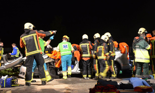 15 juni gewonden bij aanrijding op N207 bij Waddinxveen.