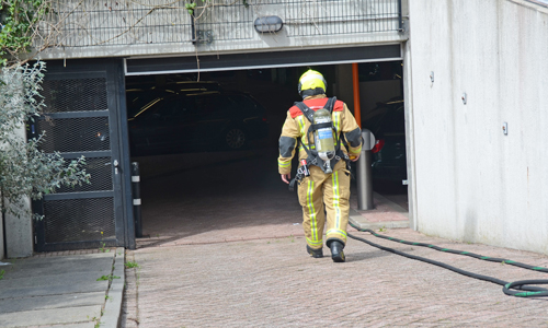 5 augustus Voertuigbrand in parkeergarage Madurodam Ver-Huëllweg Den Haag