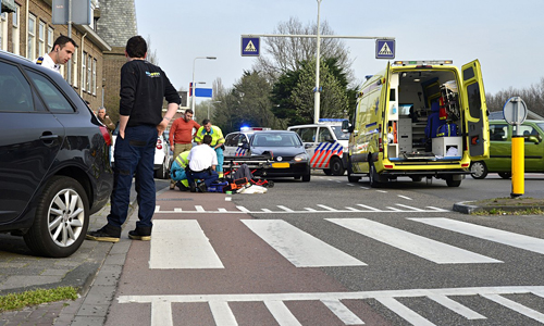 Media Terplaatse_Ongeval_maresingel_leiden_31032014_Image00010