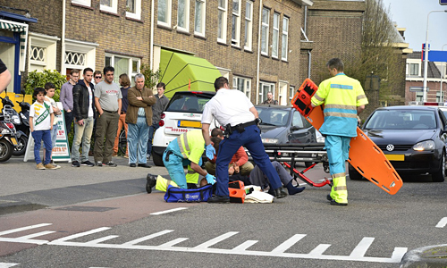 Media Terplaatse_Ongeval_maresingel_leiden_31032014_Image00011