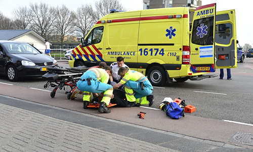 Media Terplaatse_Ongeval_maresingel_leiden_31032014_Image00012