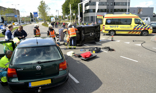 Media Terplaatse_Ongeval_wdz_laan_leiden_21082014_Image00100
