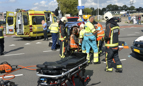 Media Terplaatse_Ongeval_wdz_laan_leiden_21082014_Image00110