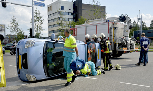 Media Terplaatse_Ongeval_wdz_laan_leiden_21082014_Image00120
