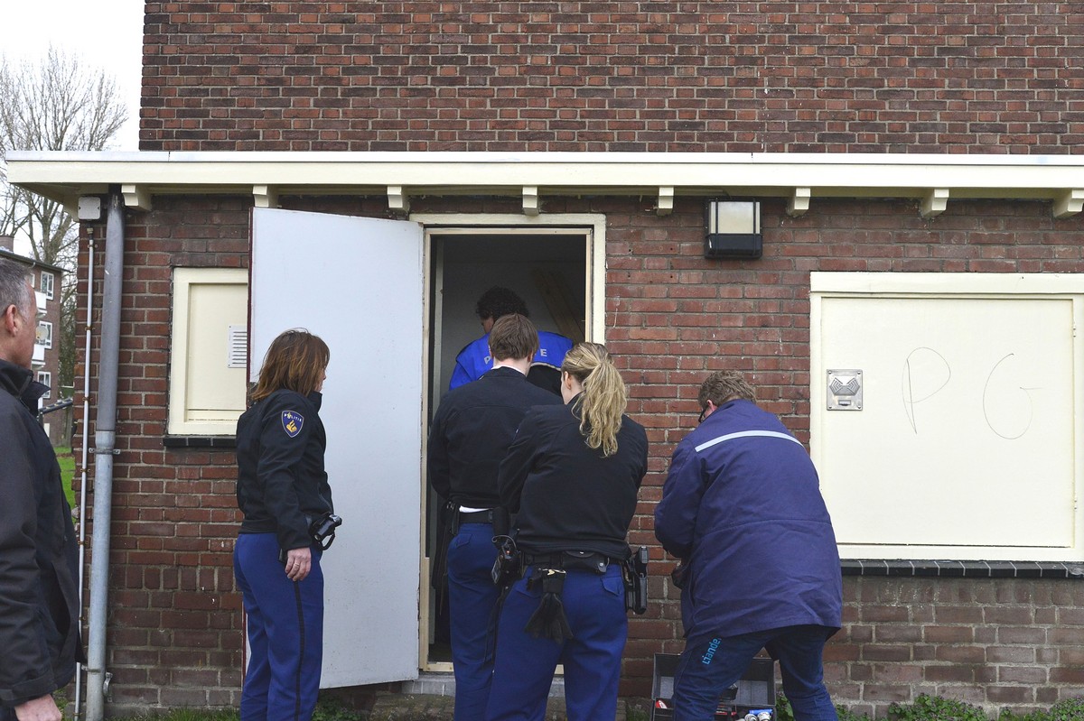 25 februari Hennepkwekerij met 260 plantjes Leiden