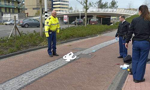 31 oktober Ongeval met scooter in Leiden