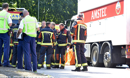 17 juli Dodelijk ongeval Leidsevaart Voorhout