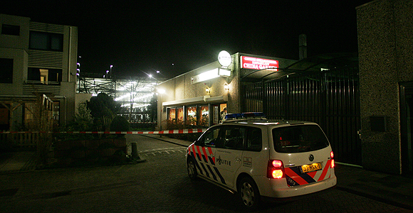 Overval op Chinees restaurant Bartokpad