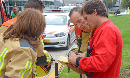10 augustus Ammoniumsulfide vrijgekomen in het Westeinde ziekenhuis Den Haag