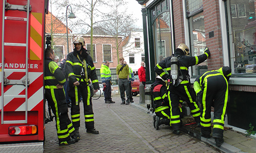 26 maart Binnenbrand Oosteinde Delft