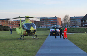 Hulpdiensten rukken uit voor medisch incident Hoofpolderstraat Den Haag