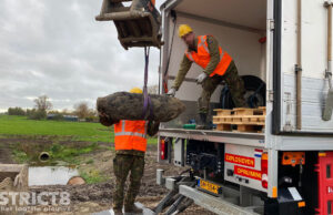 EOD laat vliegtuigbom uit Tweede Wereldoorlog exploderen Wassenaarse Slag