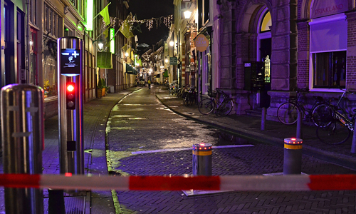 23 januari Aanhouding na steekpartij Molenstraat Den Haag