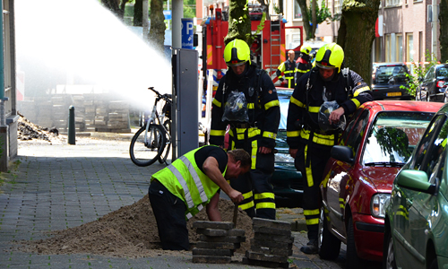 30 juni Gaslek zorgt voor overlast Ruijsdaelstraat Den Haag
