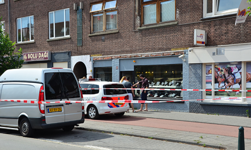 19 juli Overval op juwelier Goeverneurlaan Den Haag