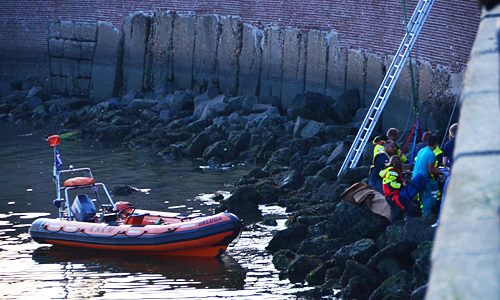 7 augustus Kindje (6 jaar) valt circa 7 meter naar beneden Scheveningen