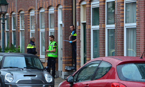 14 oktober Drie mannen overvallen woning Cartesiusstraat Den Haag