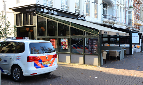 1 november Steekincident in woning Plein Den Haag