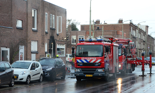 6 december Brand in een restaurant aan de Goudenregenstraat Den Haag