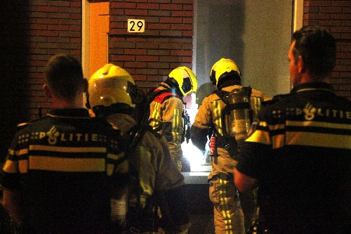 4 september Bewoners alarmeren brandweer na loeiende rookmelders Constant Rebecquestraat Den Haag