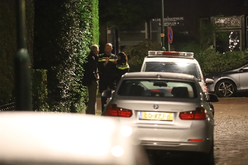 24 september Politie lost waarschuwingsschot bij inbraak heterdaad Da Costaplein Voorburg