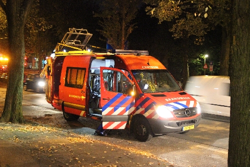 15 oktober Groot alarm voor aangetroffen fiets bij sloot Noord West Buitensingel Den Haag