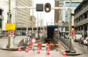 Verkeerschaos door storing in Koningstunnel na brandmelding Den Haag