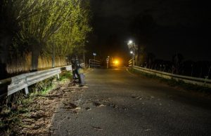 Motorrijder ten val door slechte straatverlichting Breeweg Vlaardingen