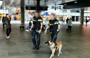 Politie inzet op Haagse stations door verwarde man
