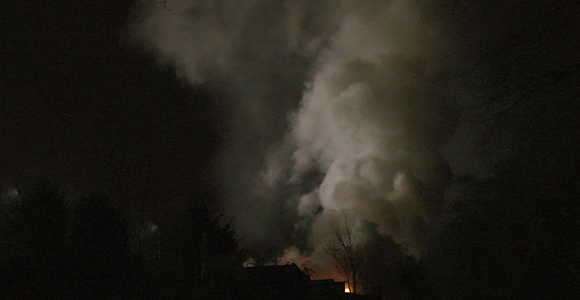 Tuinhuisje afgebrand Bieslandsepad