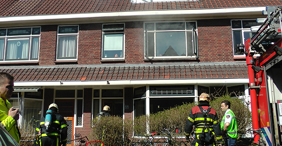 Woningbrand van Heemstrastraat Delft