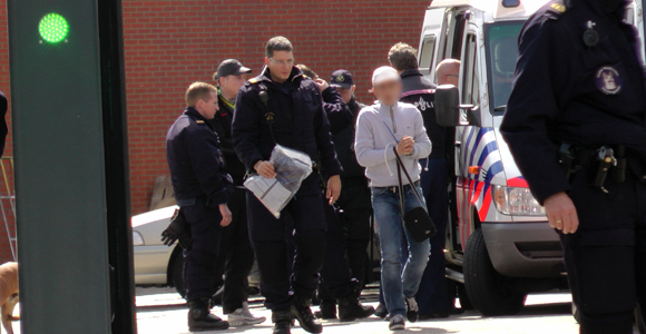 Politie voorkomt mogelijke gewelddadige confrontatie supporters